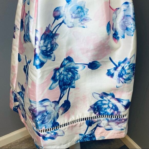 L’atiste by Amy Pink Floral Dress - Picture 5 of 14